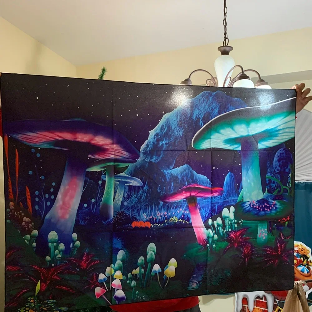 Mushroom tapestry 🍄